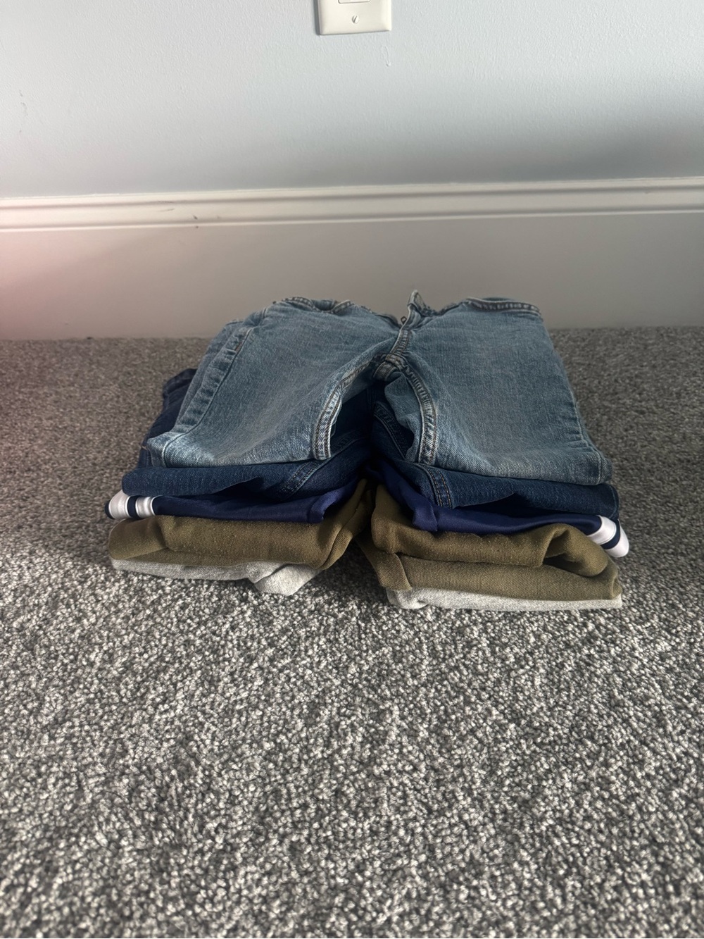 Classic Light Blue Men’s Jeans